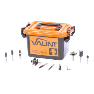 Vaunt Essentials Router Bits